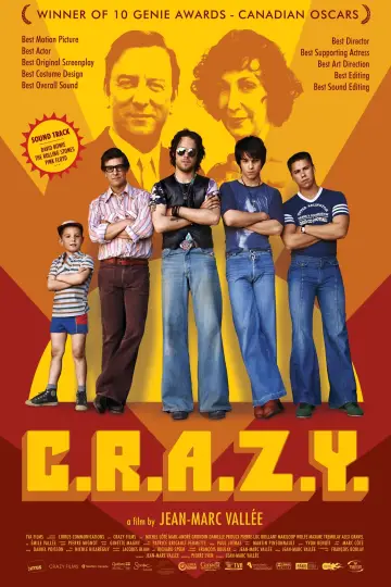 Постер до фильму"C.R.A.Z.Y." #215462