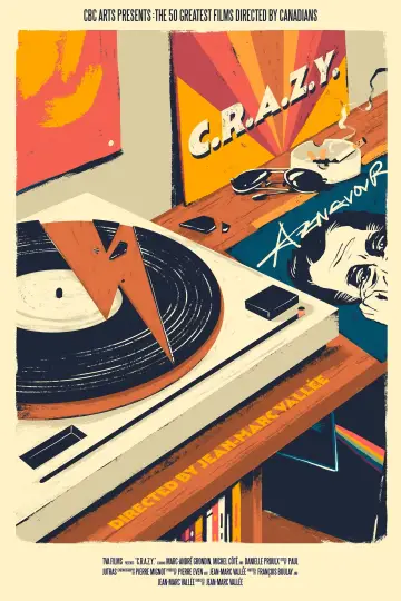 Постер до фильму"C.R.A.Z.Y." #215463