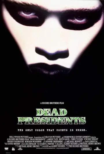Постер до фільму "Dead Presidents" #877442
