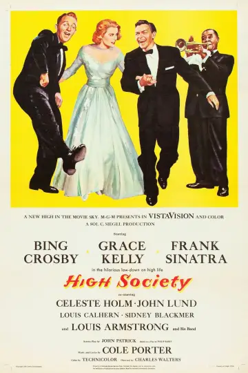 Постер до фильму"High Society" #630282