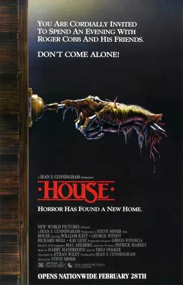 Постер до фильму"House" #137262