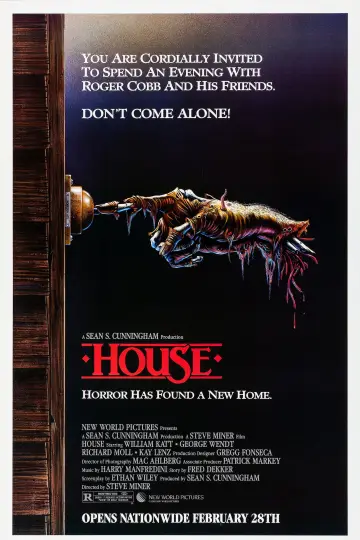 Постер до фильму"House" #137264