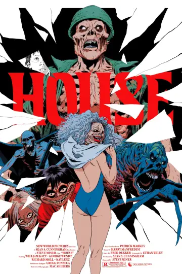 Постер до фильму"House" #137273