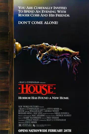 Постер до фильму"House" #137284