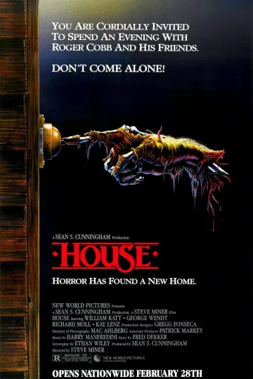 Постер до фильму"House" #403327