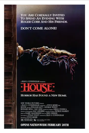 Постер до фильму"House" #505021