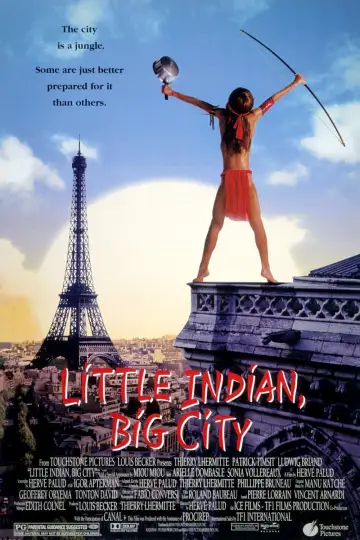 Постер до фильму"Un Indien dans la ville" #309978