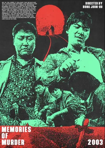 Постер до фільму "Спогади про вбивство" #1198030