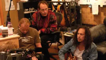 Задник до фильму"Metallica: Подібні чудовиську" #1050106