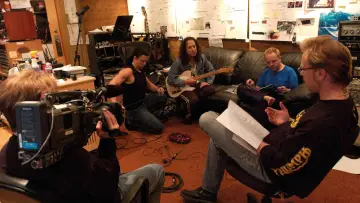 Задник до фильму"Metallica: Подібні чудовиську" #1050107