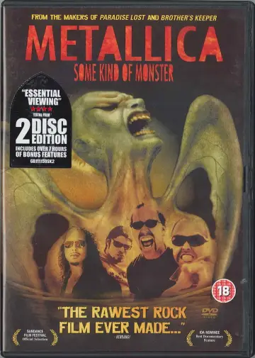 Постер до фильму"Metallica: Подібні чудовиську" #1050113