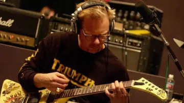 Задник до фильму"Metallica: Подібні чудовиську" #411747