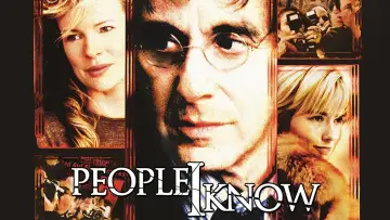 Задник до фільму "People I Know" #1526737