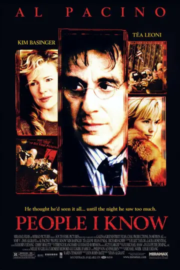 Постер до фільму "People I Know" #1526745