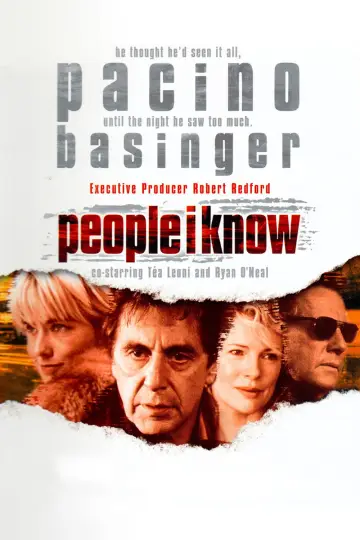 Постер до фільму "People I Know" #1526746