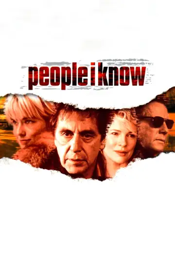 Постер до фільму "People I Know" #1526749