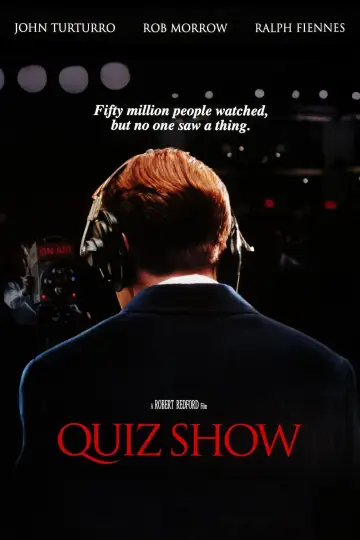Постер до фільму "Quiz Show" #227948