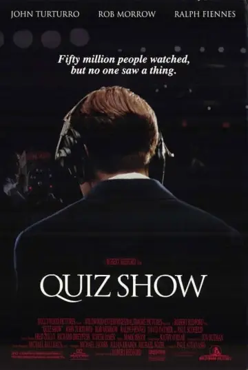 Постер до фільму "Quiz Show" #227950