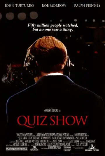 Постер до фільму "Quiz Show" #227951