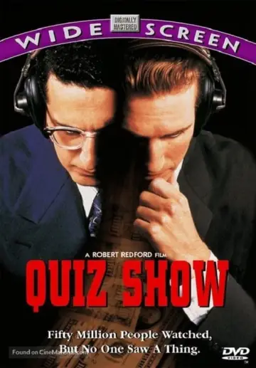 Постер до фільму "Quiz Show" #227952