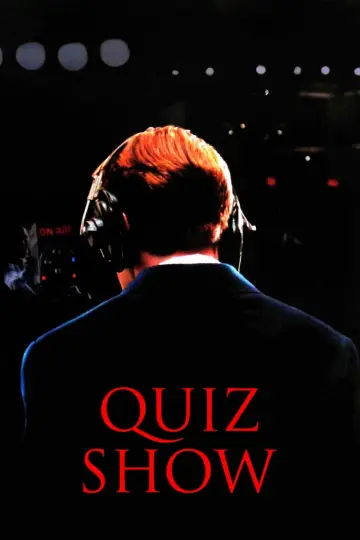 Постер до фільму "Quiz Show" #874176