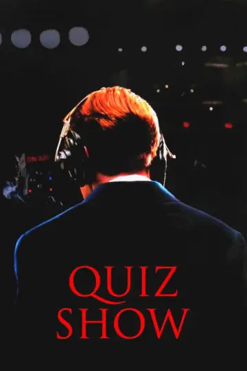 Постер до фільму "Quiz Show" #874178