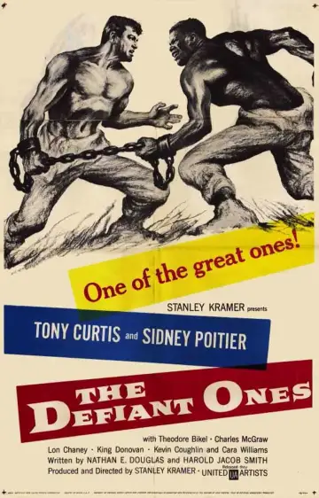 Постер до фильму"The Defiant Ones" #1064658