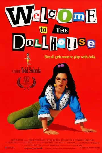 Постер до фильму"Welcome to the Dollhouse" #235350