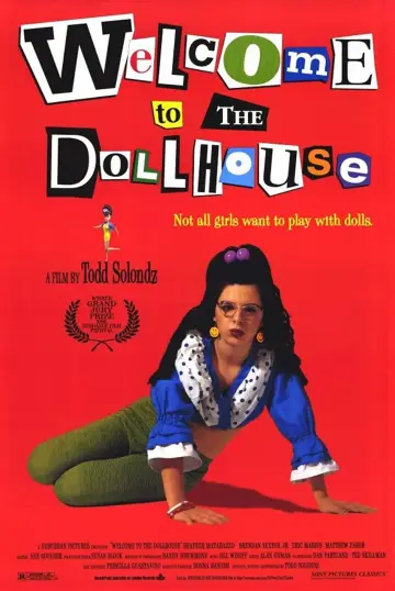 Постер до фильму"Welcome to the Dollhouse" #235354