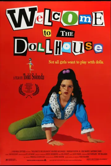 Постер до фильму"Welcome to the Dollhouse" #990567