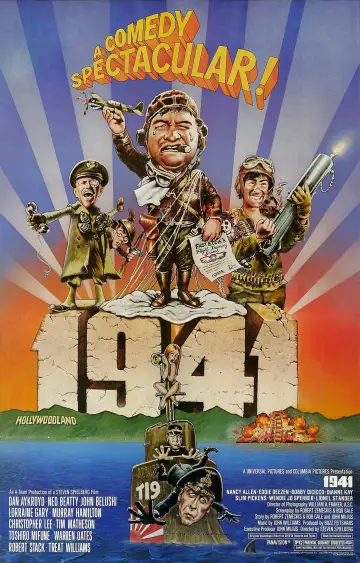 Постер до фільму "1941" #137775