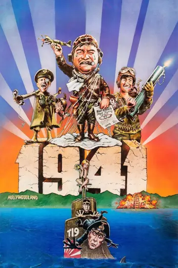 Постер до фільму "1941" #876609