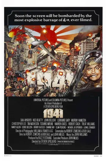 Постер до фільму "1941" #876618