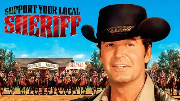 Задник до фильму"Support Your Local Sheriff!" #1049123