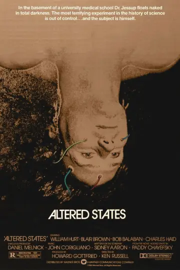 Постер до фильму"Altered States" #270083