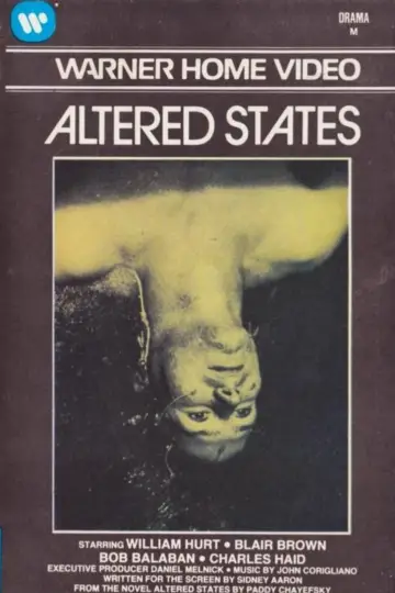 Постер до фильму"Altered States" #270085