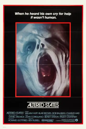 Постер до фильму"Altered States" #270086