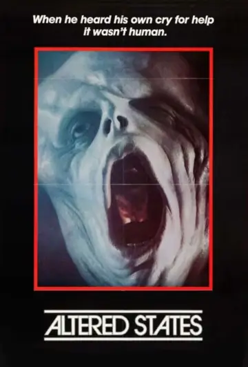 Постер до фильму"Altered States" #270095
