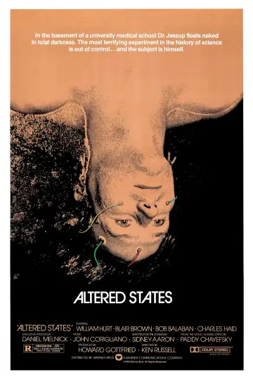Постер до фильму"Altered States" #996265