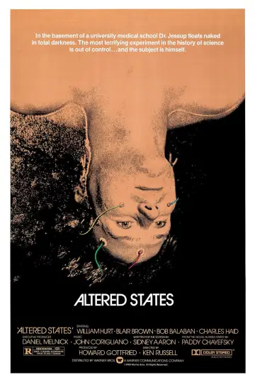 Постер до фильму"Altered States" #996268