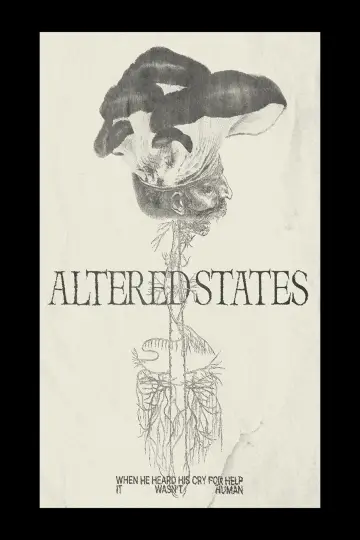 Постер до фильму"Altered States" #996269