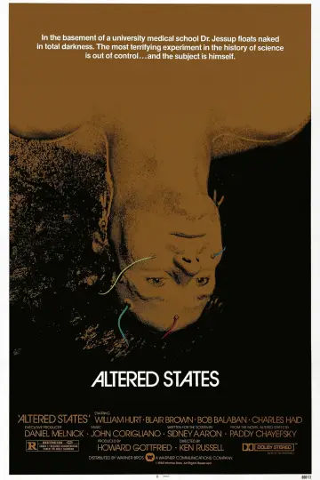 Постер до фильму"Altered States" #996273