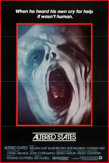Постер до фильму"Altered States" #996278