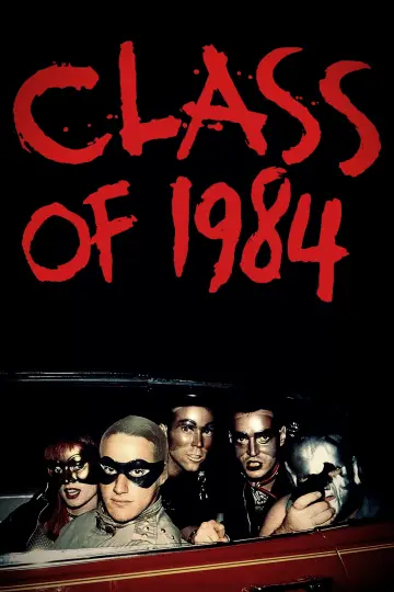 Постер до фильму"Клас 1984" #136838