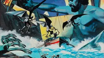 Задник до фильму"Jason and the Argonauts" #237278