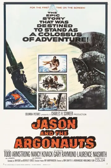 Постер до фильму"Jason and the Argonauts" #427503