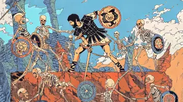 Задник до фильму"Jason and the Argonauts" #449137