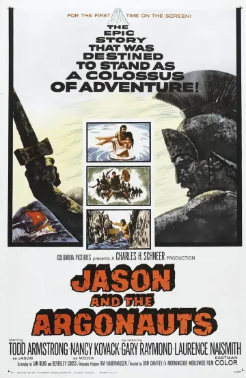 Постер до фильму"Jason and the Argonauts" #65501