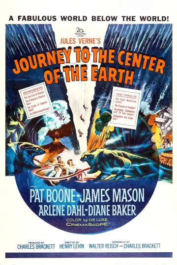 Постер до фильму"Journey to the Center of the Earth" #83105