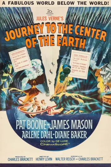 Постер до фильму"Journey to the Center of the Earth" #83107